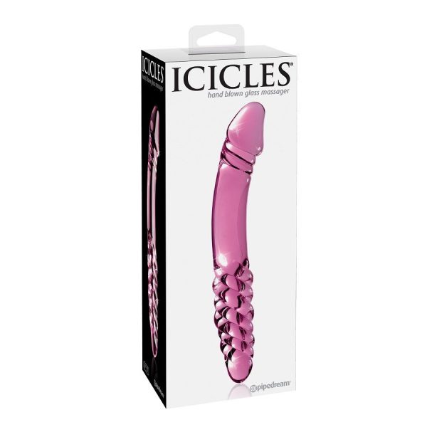 ICICLES – n. 57 stiklinis masažuoklis - Image 2