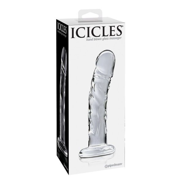 ICICLES – n. 62 stiklinis masažuoklis - Image 2