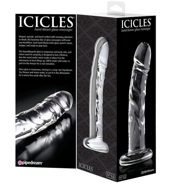 ICICLES – n. 62 stiklinis masažuoklis - Image 3