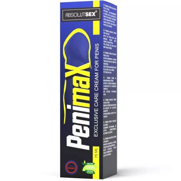 RUF – penimax 75 ml kremas penio hidratacijai + erekcijai - Image 2