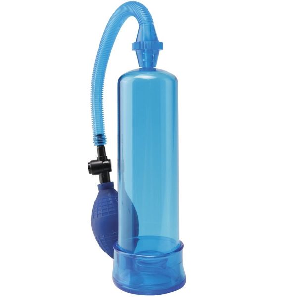 PUMP WORX – pradinio lygio galios pumpas aiškus - mėlynas