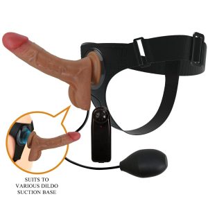 PRETTY LOVE - Vibracijos diržai su dildo