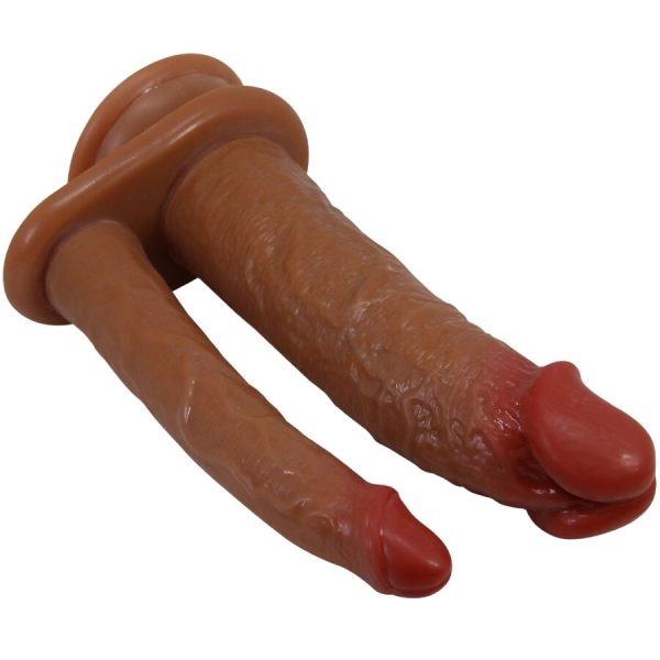 PRETTY LOVE – goran duble dildo realistiškas natūralus mulatas - Image 2