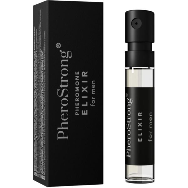 PHEROSTRONG – feromonų eliksyras vyrams 2 ml