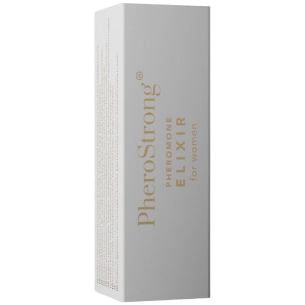 PHEROSTRONG – feromonų eliksyras moterims 2 ml - Image 3