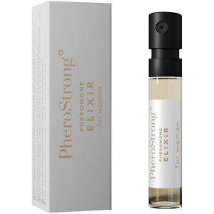 PHEROSTRONG – feromonų eliksyras moterims 2 ml
