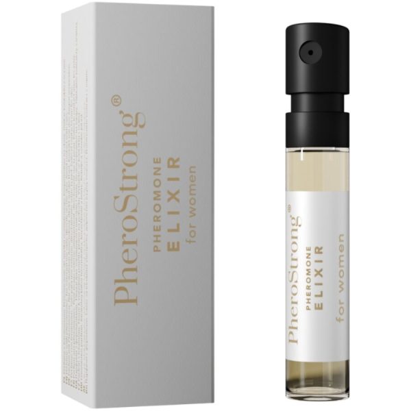 PHEROSTRONG – feromonų eliksyras moterims 2 ml