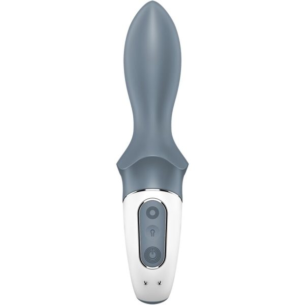 SATISFYER VIBRATOR – satisfyer - ora pump booty 1 anal inflatable vibrator pilkas - Image 2