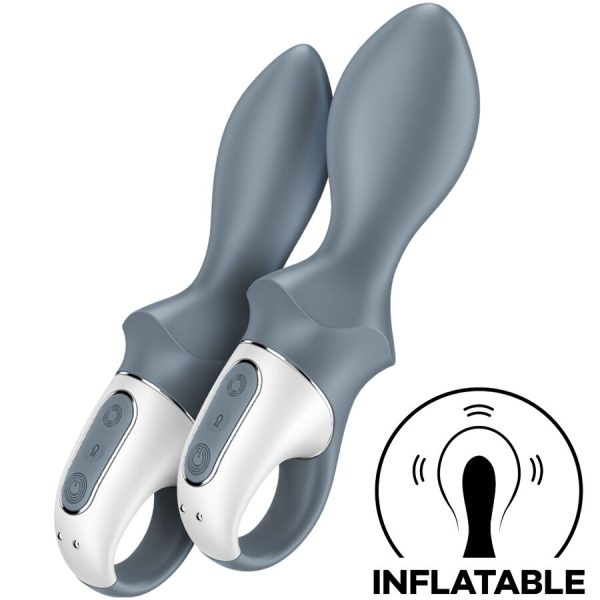 SATISFYER VIBRATOR – satisfyer - ora pump booty 1 anal inflatable vibrator pilkas