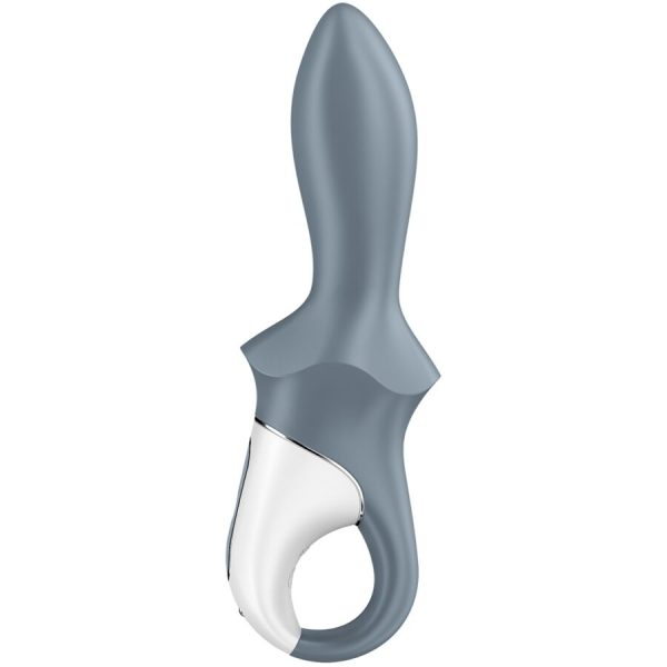 SATISFYER VIBRATOR – satisfyer - ora pump booty 1 anal inflatable vibrator pilkas - Image 3