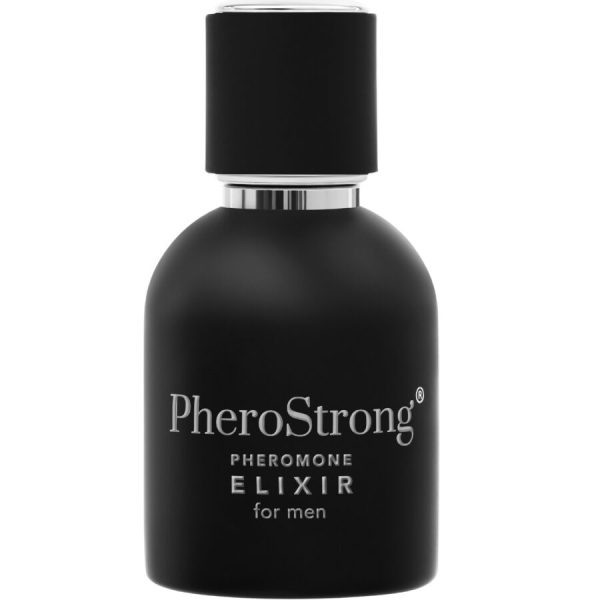 PHEROSTRONG – feromonų eliksyras vyrams 50 ml - Image 3