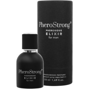 PHEROSTRONG – feromonų eliksyras vyrams 50 ml