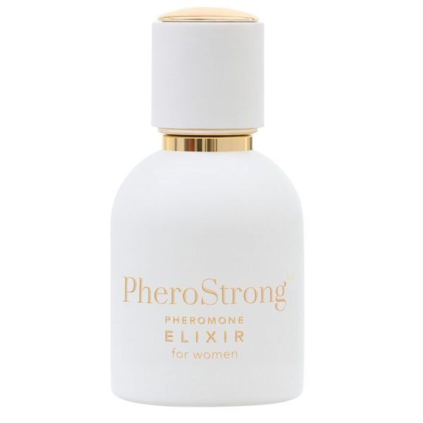 PHEROSTRONG – feromonų eliksyras moterims 50 ml - Image 3