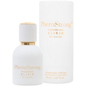 PHEROSTRONG – feromonų eliksyras moterims 50 ml