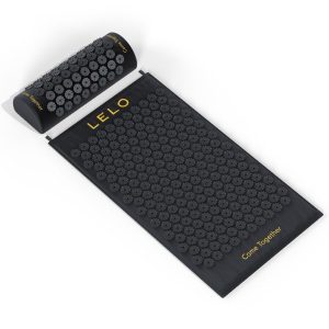 LELO – kūno masažo akupresūros mata juoda
