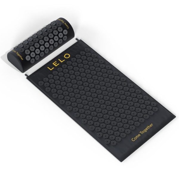 LELO – kūno masažo akupresūros mata juoda