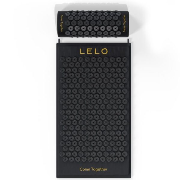 LELO – kūno masažo akupresūros mata juoda - Image 2