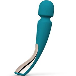 LELO – smart medium wand 2 ocean blue masytojas