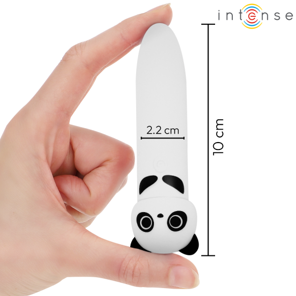 INTENSE - Panda Vibruojanti Kulka - Image 3