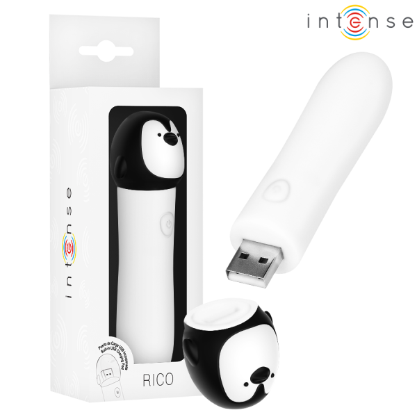 INTENSE - RICO vibruojanti kulka pingvinas