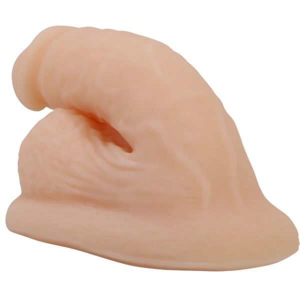 PRETTY LOVE – wildon ultra realistiškas ir elastiškas dildas 10 cm natūralus - Image 3