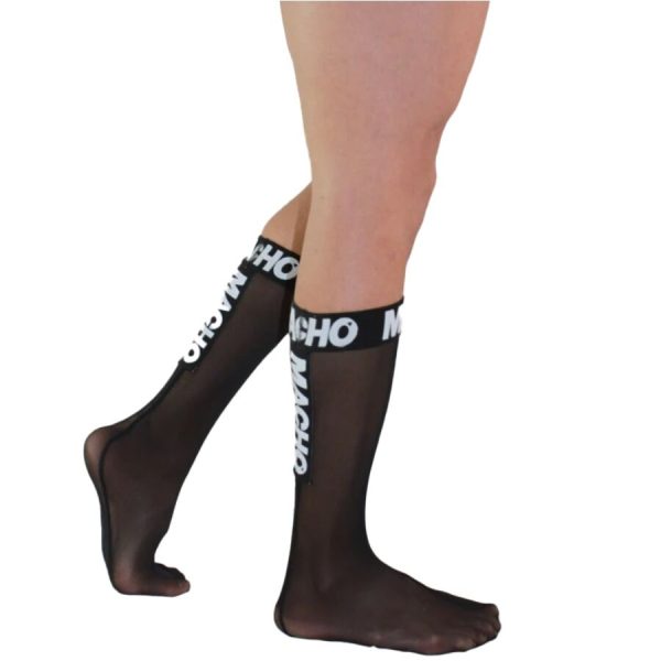 MACHO UNDERWEAR – macho - plonos kelnės vieno dydžio juodos - Image 3