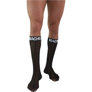 MACHO UNDERWEAR – macho - plonos kelnės vieno dydžio juodos