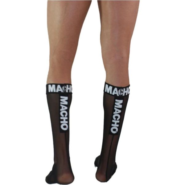 MACHO UNDERWEAR – macho - plonos kelnės vieno dydžio juodos - Image 2