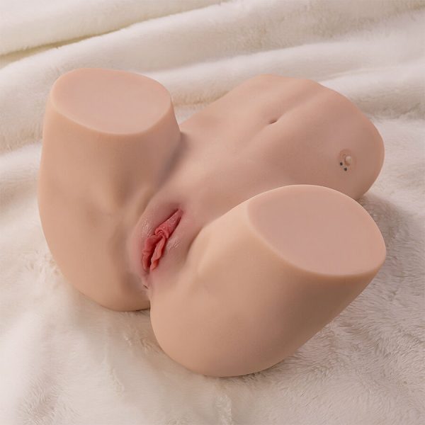 XISE – maya siurbimo realistiškas vaginos ir anus masturbatorius su vibracija ir stimuliuojančiais bangomis 4.5 kg - Image 3