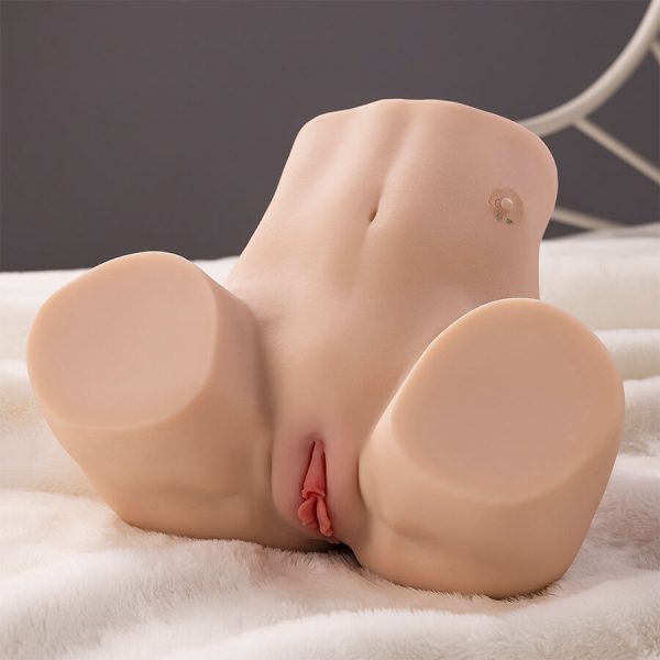 XISE – maya siurbimo realistiškas vaginos ir anus masturbatorius su vibracija ir stimuliuojančiais bangomis 4.5 kg - Image 2