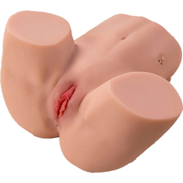 XISE – maya siurbimo realistiškas vaginos ir anus masturbatorius su vibracija ir stimuliuojančiais bangomis 4.5 kg