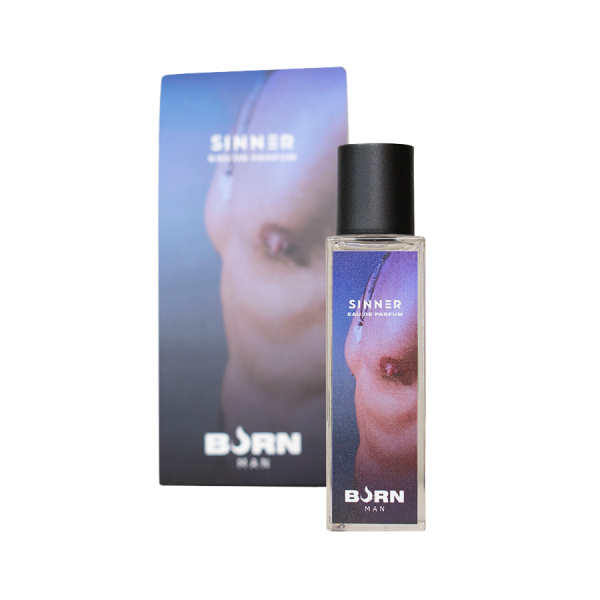 BURN – nuodėmingas vyrų kvepalai 20 ml - Image 3