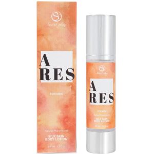SECRETPLAY COSMETIC – secretplay - ares šilkinis kremas vyrams 50 ml