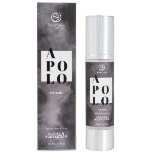 SECRETPLAY COSMETIC – secretplay - apolo šilkinis kremas vyrams 50 ml