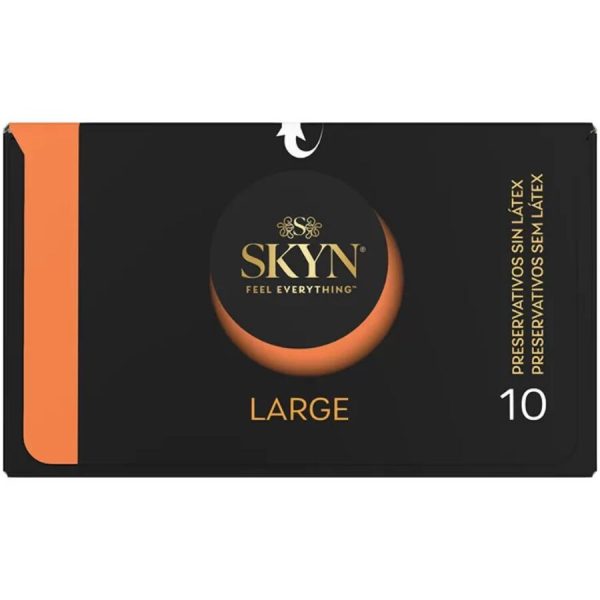 SKYN – dideli extra pritaikymo kondomai 10 vienetių - Image 3