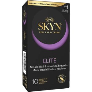 SKYN – elite ultra ploni kondomai 10 vienetių