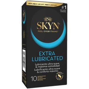 SKYN – papildomai teptas kondomas 10 vienetų