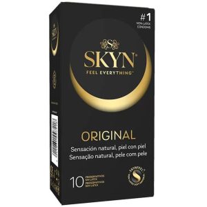 SKYN – original kondomas natūralus jautrumas 10 vienetų