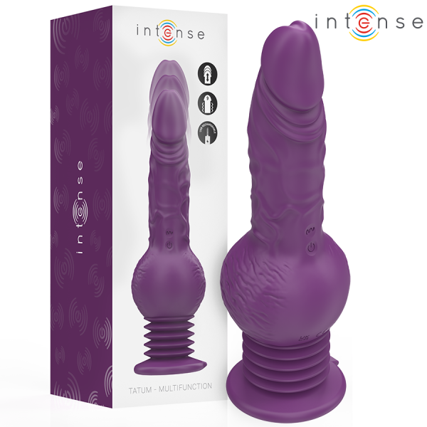 INTENSE - TATUM Multifunkcinis Vibratorius 24cm - Image 2