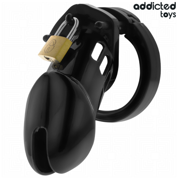 ADDICTED TOYS LOCKED – obsidian hold penio kalėjimas dydis m - Image 2