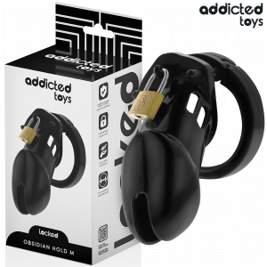 ADDICTED TOYS LOCKED – obsidian hold penio kalėjimas dydis m