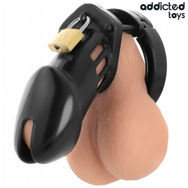 ADDICTED TOYS LOCKED – obsidian hold penio kalėjimas dydis m - Image 3