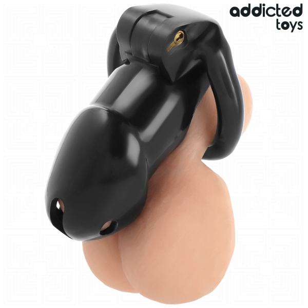 ADDICTED TOYS LOCKED – mindnight celių penio kalėjimas dydis l - Image 3