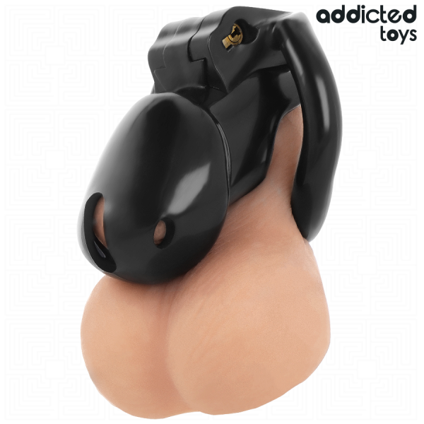ADDICTED TOYS LOCKED – mindnight cell penio kalėjimas dydis s 4.8 cm - Image 3