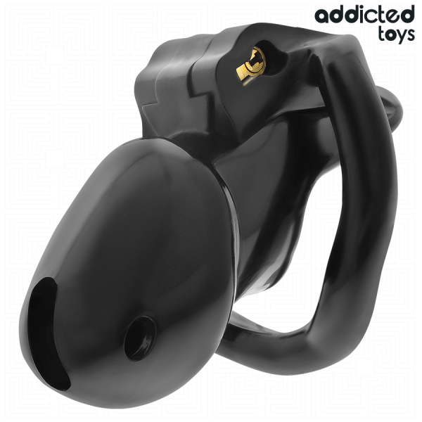 ADDICTED TOYS LOCKED – mindnight cell penio kalėjimas dydis s 4.8 cm - Image 2