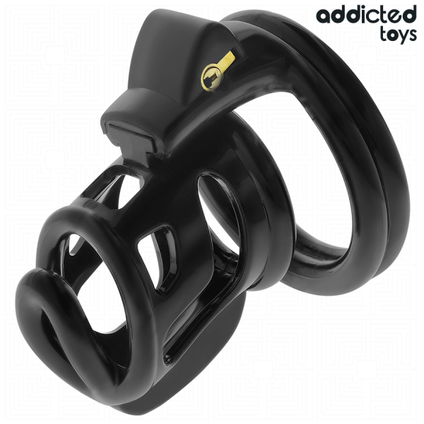 ADDICTED TOYS LOCKED – aukštos kokybės silikoninis penio kalėjimas 8.5 cm - Image 2