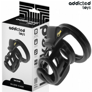 ADDICTED TOYS LOCKED – aukštos kokybės silikoninis penio kalėjimas 8.5 cm