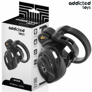 ADDICTED TOYS LOCKED – amžinas užrankis penio kalėjimui 9 cm