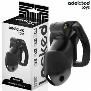 ADDICTED TOYS LOCKED – mindnight cell penio kalėjimas 4.2 cm dydis m