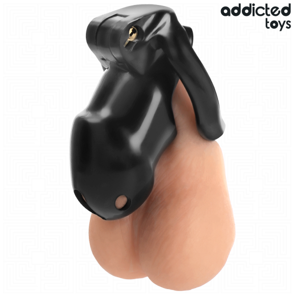 ADDICTED TOYS LOCKED – mindnight cell penio kalėjimas 4.2 cm dydis m - Image 3